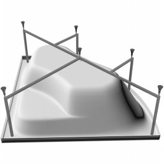 Каркас для ванны Vayer Iryda 150x150 Гл000006916 Серый