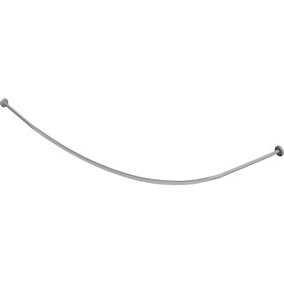 Карниз для ванны Relisan Isabella 170х90 Гл000015142 Хром