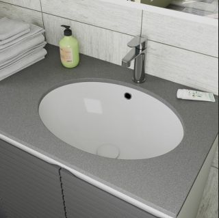 Раковина под столешницу DQ Venice белая 605*440*205мм (DT1021716)