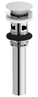 Донный клапан длинный Damixa Option клик-клак белый 210610200