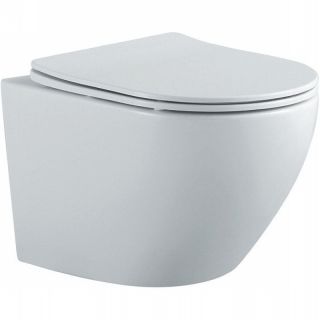 Подвесной унитаз Aquatek Европа AQ1901-MW с сиденьем Микролифт