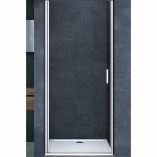 Душевая дверь Vincea Alpha 80 VDP-3AL800CL профиль Хром стекло прозрачное