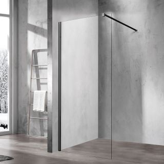 Душевая перегородка Vincea Walk In VSW-1H800CLB 80 см