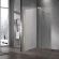 Душевая перегородка Vincea Walk In VSW-1H120CLG 120 см