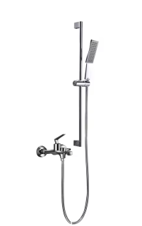 Смеситель для ванны и душа Milleau CRISTAL MLV6223BD-CR хром глянец