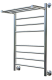 Водяной полотенцесушитель Тругор Аспект НП 2 П с полкой 80x50см хром Аспект2/нп8050П