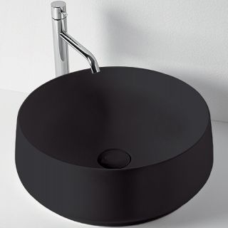 Раковина Kerasan F10 460431 черная 43 см