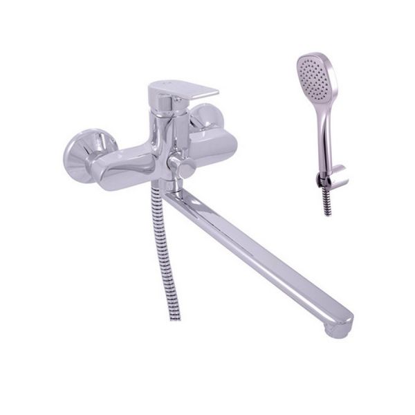 Смеситель для ванны Rav Slezak Colorado CO153.5/1 Хром