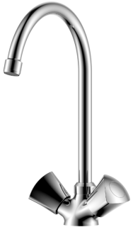 Смеситель RedBlu by Damixa Object 340000000 для кухни