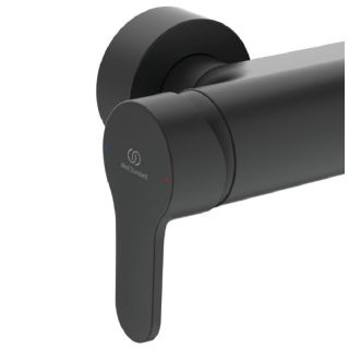 Душевая стойка Ideal Standard Cerafine O чёрный матовый BC749XG