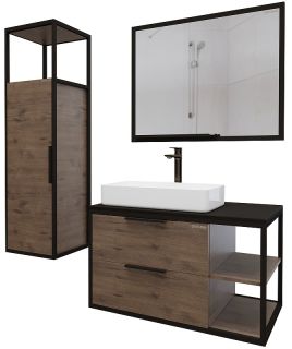 Шкаф подвесной Onika Кредо 304001 40см белый