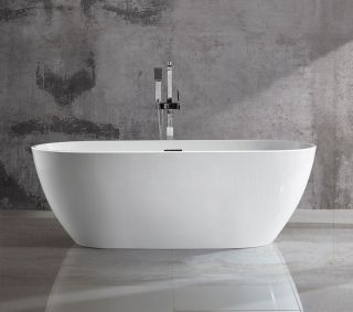 Акриловая ванна Vincea VBT-408-1600 160 x 81.5 см