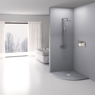 Душевой поддон Vincea VST-4SQ9090G 90x 90 см