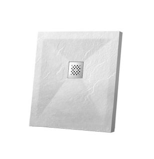 Душевой поддон Vincea VST-4SR1010W 100x 100 см