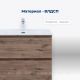 Тумба под раковину Aquanet Алвита New 344130 100 см дуб веллингтон табак