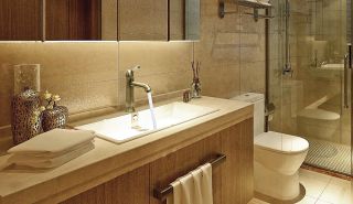 Смеситель для раковины Lemark Villa LM4837B с донным клапаном бронза