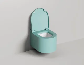 Подвесной унитаз Salini Gemelli S-Stone 240121KMRF RAL снаружи