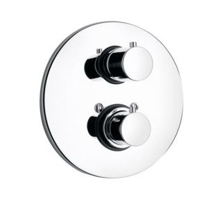 Встраиваемый смеситель для душа Paini Cox 78CR690TH с термостатом хром