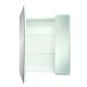 Зеркало-шкаф Reflexion Cube 70 RF2212CB с подсветкой 70х80