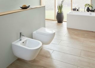 Биде Villeroy Boch Subway 54000001 подвесное Альпийский белый