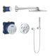 Душевой комплект Grohe Rainshower SmartActive 34705000 хром