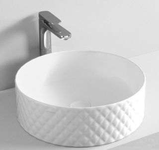 Раковина ArtCeram Rombo  OSL009 05 00 белый матовый 44 см