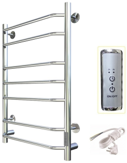 Электрический полотенцесушитель Тругор Браво Пэк сп 3 80x50см хром БравоПэксп3/805032