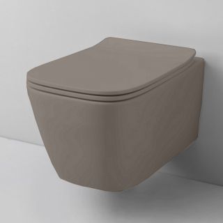 Унитаз Artceram A16 ASV003 40 00 Brown tortora