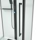 Душевая кабина Black and White Galaxy G8035 90x90 8035000 с гидромассажем