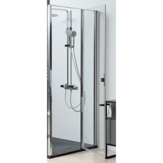 Душевая дверь Allen Brau Priority 100 3.31028.00 профиль Хром