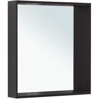 Зеркало Allen Brau Reality 1.32017.BB с подсветкой Черный браш