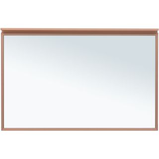 Зеркало Allen Brau Priority 1.31018.60 с подсветкой Медь браш