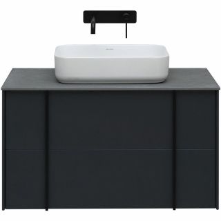 Тумба под раковину Allen Brau Reality 90 1.32006.AM подвесная Антрацит матовый