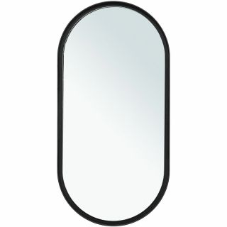 Зеркало Allen Brau Infinity 1.21016.BL с подсветкой Черное