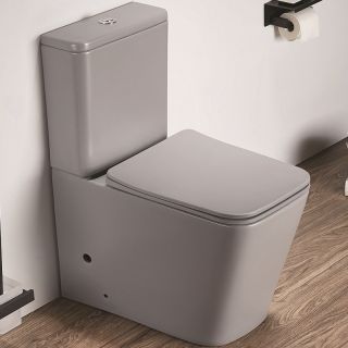 Унитаз CeramaLux 2170AXMH с бачком и сиденьем Микролифт