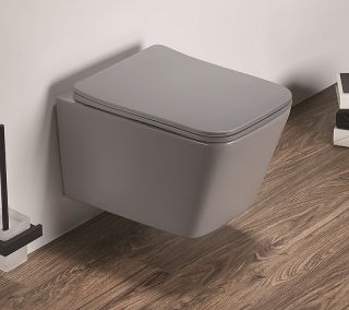 Унитаз CeramaLux 5170MH подвесной с сиденьем Микролифт