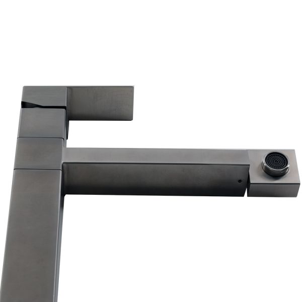 Смеситель для кухни Melana Cubo MELANA-610203 сатин