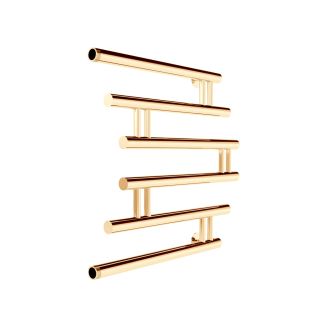 Полотенцесушитель водяной Indigo Zip FZW60-60GDK3 60x60 см золото