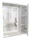 Зеркало-шкаф Corozo Денвер 60см белый SD-00000533