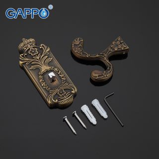 Крючок Gappo G3605 бронза