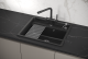 Мойка кухонная Granula Kitchen Space 6003, ШВАРЦ