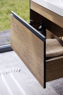 Подвесная тумба под раковину Aqwella Urban URB0110DB 100 см