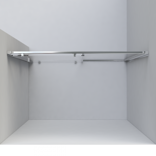 Душевая дверь Vincea Garda VDS-1G145CL 145 см