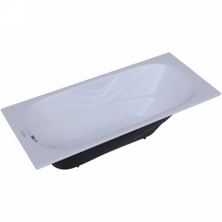 Чугунная ванна Aquatek Гамма 180x80 AQ8080F-00 без антискользящего покрытия