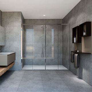 Душевая дверь Vincea Garda VDS-1G2200CL 200 см