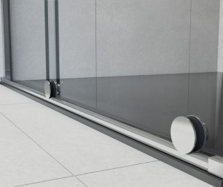 Душевая дверь Vincea Arno VPS-1A140CL 140 см