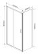 Душевой уголок Vincea Garda VSR-1G8014CLB 140x80 см
