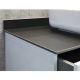 Тумба COMFORTY Милан-90 00-00014426,  с графитовой столешницей, с раковиной COMFORTY T-Y9378