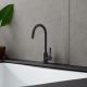 Смеситель для кухни Raiber Graceful RPB-012 чёрный матовый