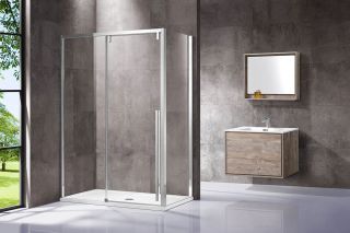 Душевой уголок Vincea Lugano VSR-1L9015CL-1 150 x 90 см